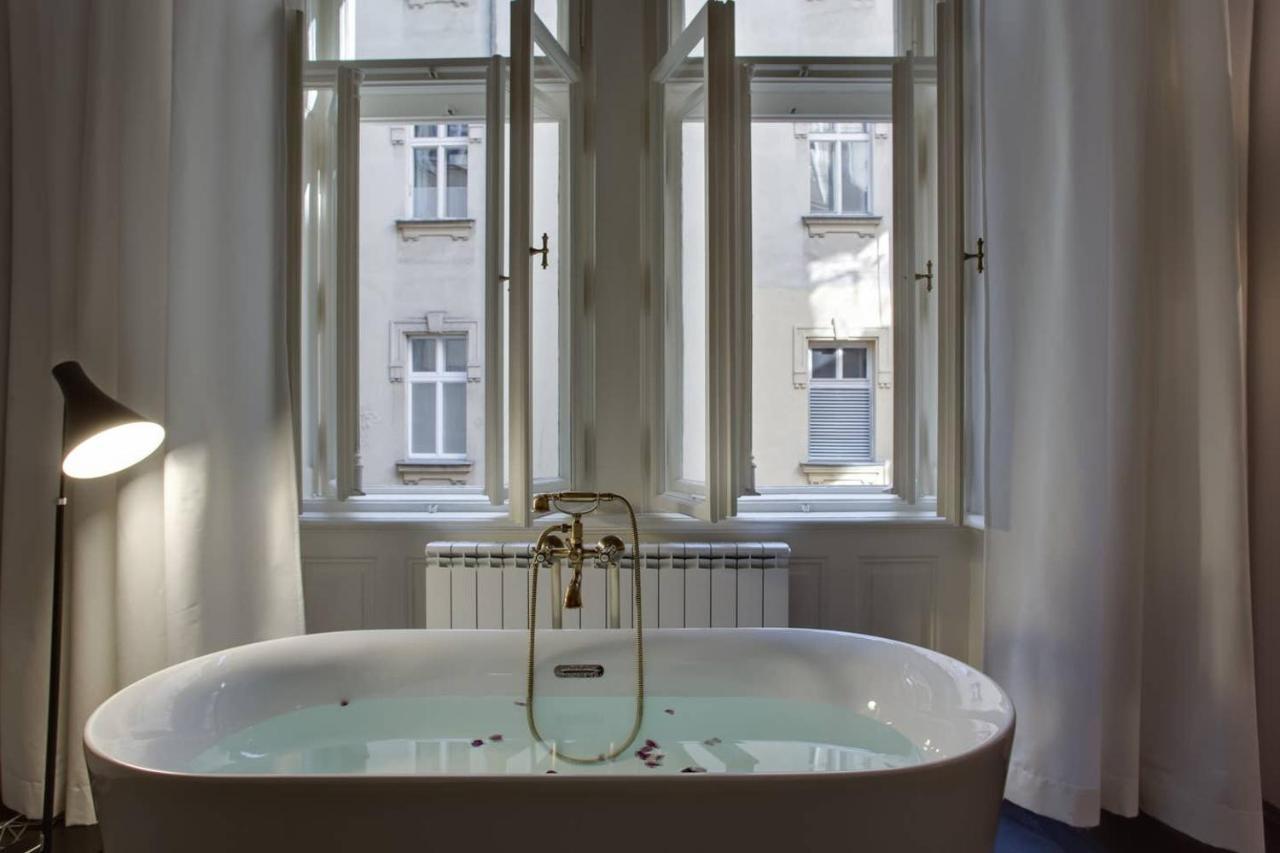 Bright Prague Havelska Leilighet Eksteriør bilde