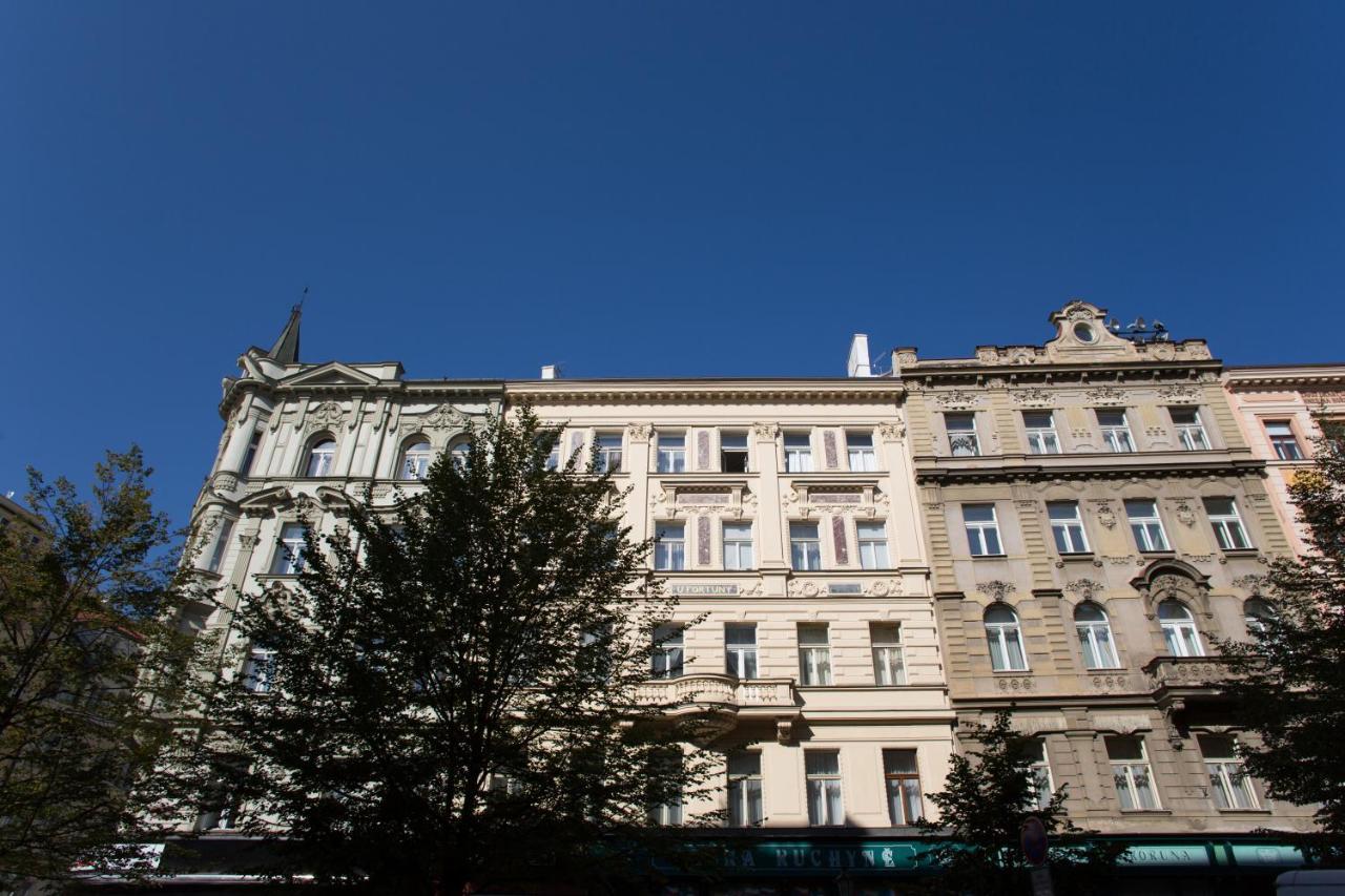 Bright Prague Havelska Leilighet Eksteriør bilde